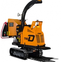 tracked woodchipper hiretracked wood chipper hire